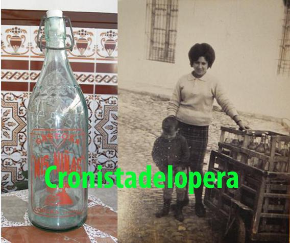 La fábrica de gaseosas y sifones de Lopera "Mis Niñas" de Jerónimo Relaño González