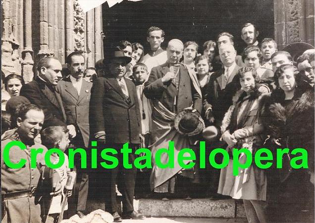 Santa Visita Pastoral del Obispo de Jaén D. Manuel Basulto Jiménez a la Villa de Lopera los días 20 y 21 de Marzo de 1929.