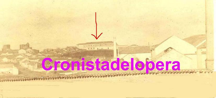 Descripción y Subasta del Convento de Franciscanos Descalzos de Lopera en 1842 tasado en 32.080 Reales.