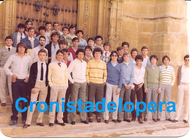 La Quinta de Loperanos del año 1984