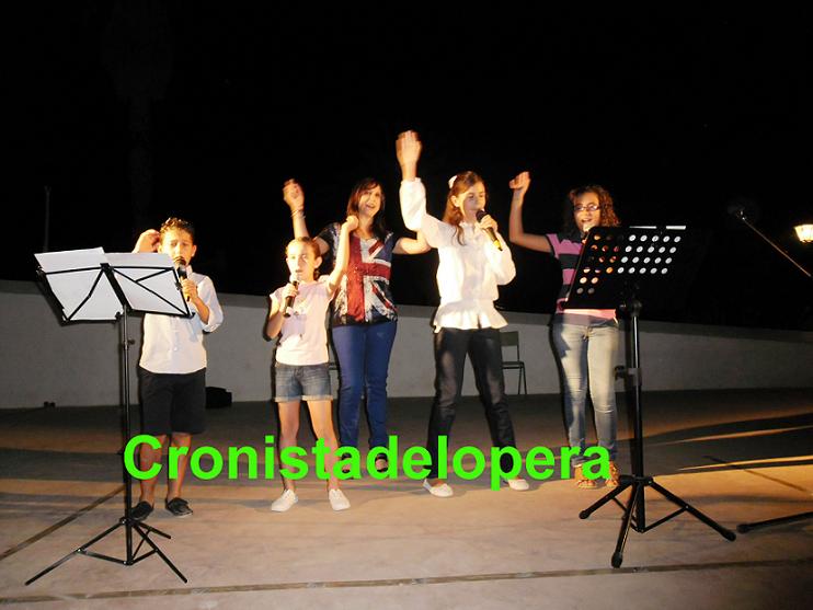 Éxito del Concierto de los alumnos de la Escuela de Canto de Lopera