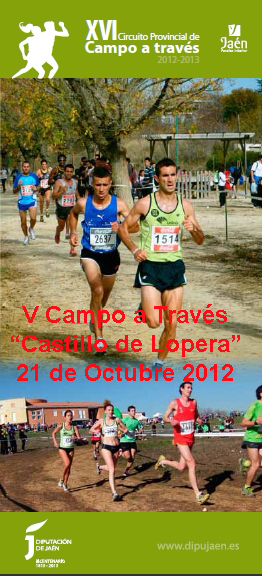 Lopera acogerá el 21 de Octubre el V Campo a Través "Castillo de Lopera