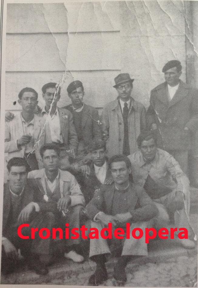Algunos Loperanos de la Quinta del año 1945