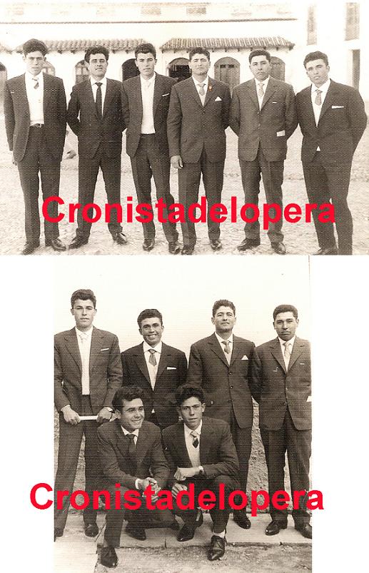 Algunos Loperanos de la Quinta del año 1962