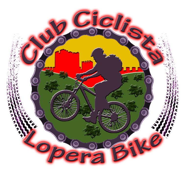 Elegida la Junta Directiva, el Nombre y Logo del nuevo Club Ciclista Lopera Bike, que comienza a  dar sus primeros pasos.