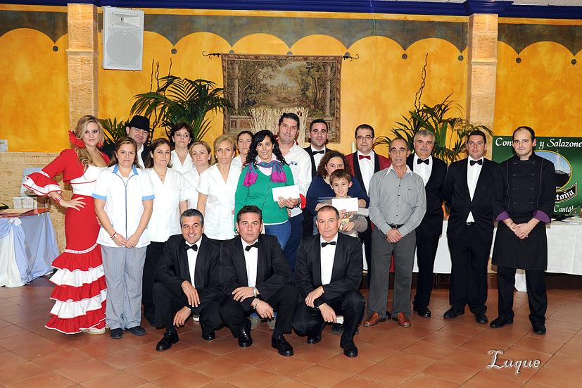 I Gala de Comuniones y Bodas de los Salones Bascena de Lopera 2012