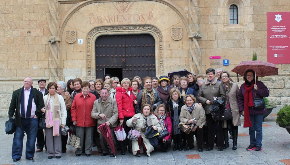 Viaje Cultural de la Asociación de Amas de Casa Bascena de Lopera a la provincia de Salamanca