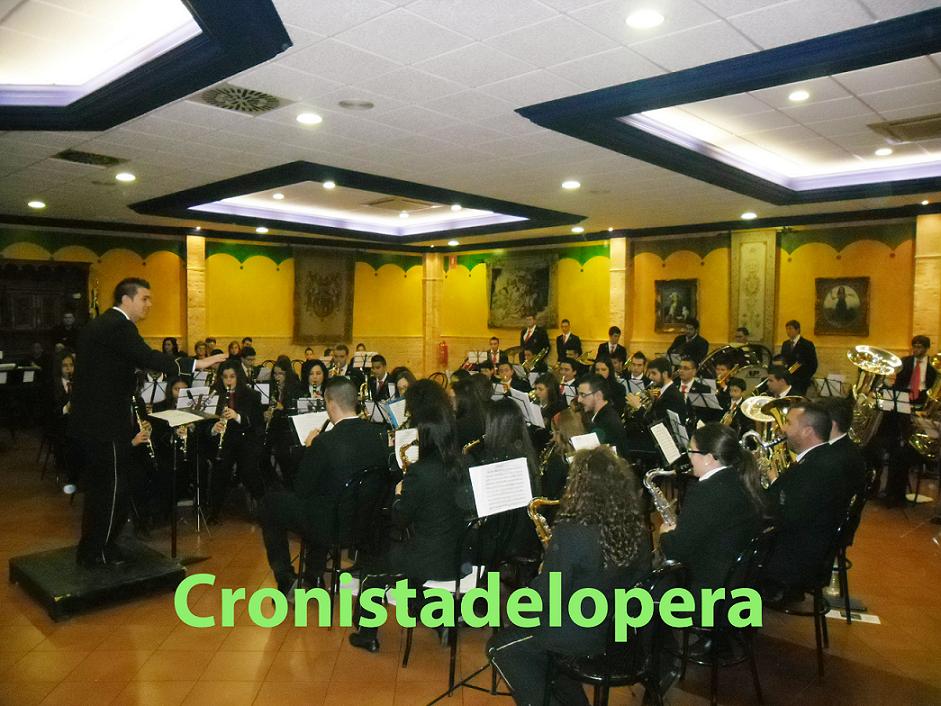 Grandioso Concierto por Santa Cecilia en Lopera a cargo de la Asociación Musical "Pedro Morales"