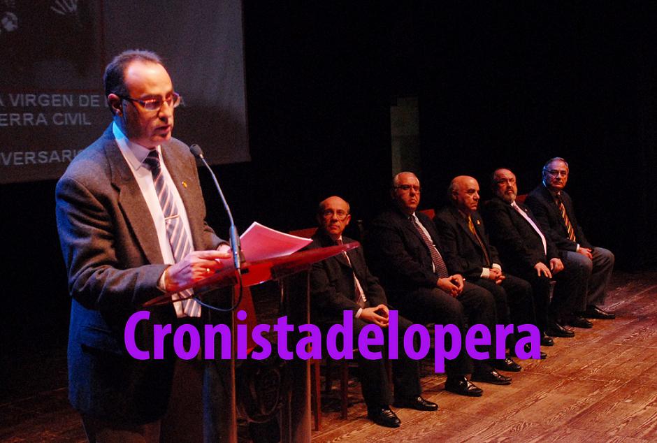 Video del Libro El Santuario de la Virgen de la Cabeza en la Guerra Civil. 75 Aniversario presentado por el Dr. José Luis Pantoja Vallejo en el Teatro Principal de Andújar