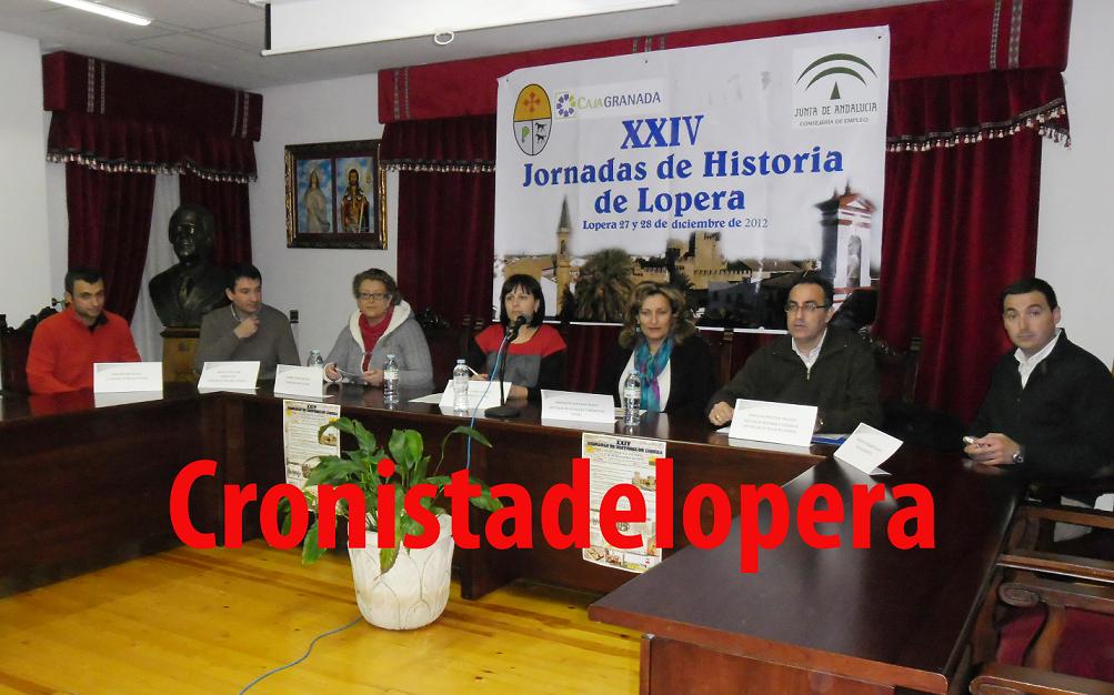 Las XXIV Jornadas de Historia de Lopera ponen en valor el desarrollo turístico y cultural de Lopera.