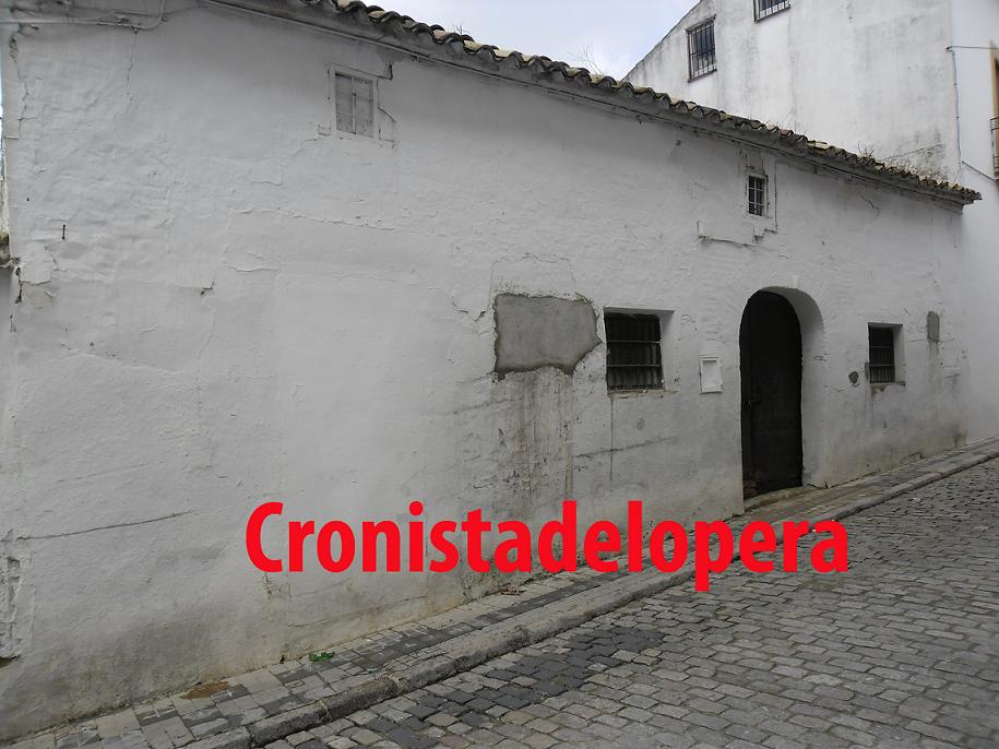 La Posada de la Cruz lugar donde pernoctó Miguel de Cervantes en su visita a Lopera en 1592