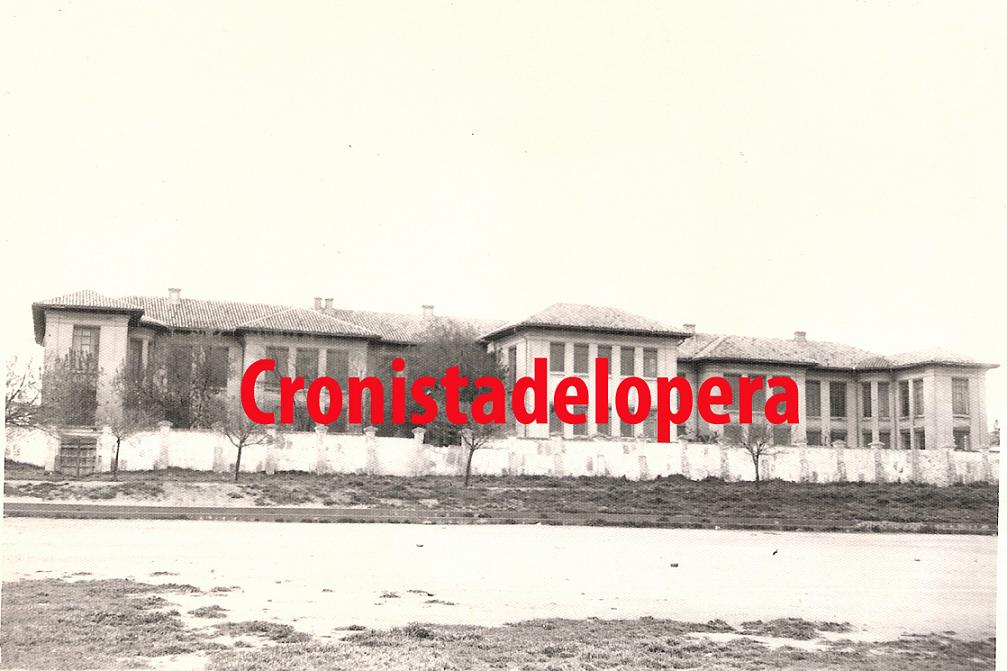 Vista parcial del Estadio Municipal de Fútbol Santo Cristo de Lopera de hace 50 años