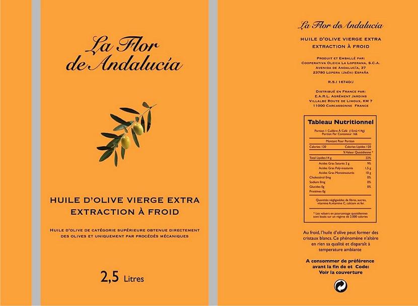 La Flor de Andalucía colabora en la aventura humanitaria 4L TROPHY, mediante la donación de Aceite de Oliva Virgen Extra envasado en Lopera.