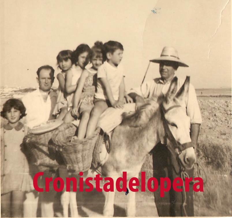 Aquellas excursiones en burro para bañarse en el arroyo Salado de los años 60 del siglo XX