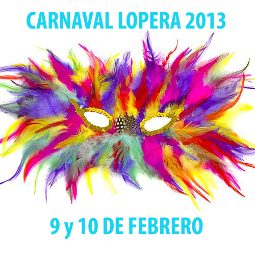 Actos para los días 9 y 10 de Febrero del Carnaval Loperano 2013
