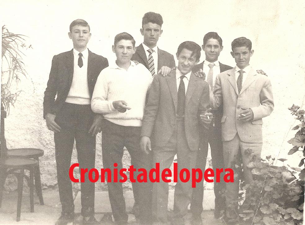 Algunos loperanos de la Quinta del año 1967