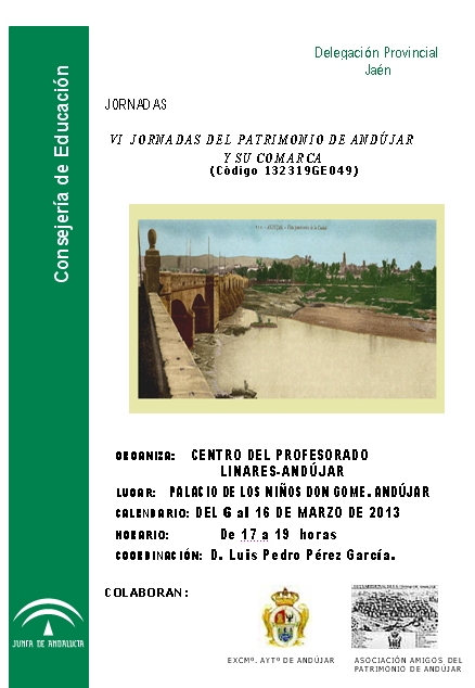 Una Visita Guiada a Lopera en el Programa de las VI Jornadas del Patrimonio de Andujar y su Comarca