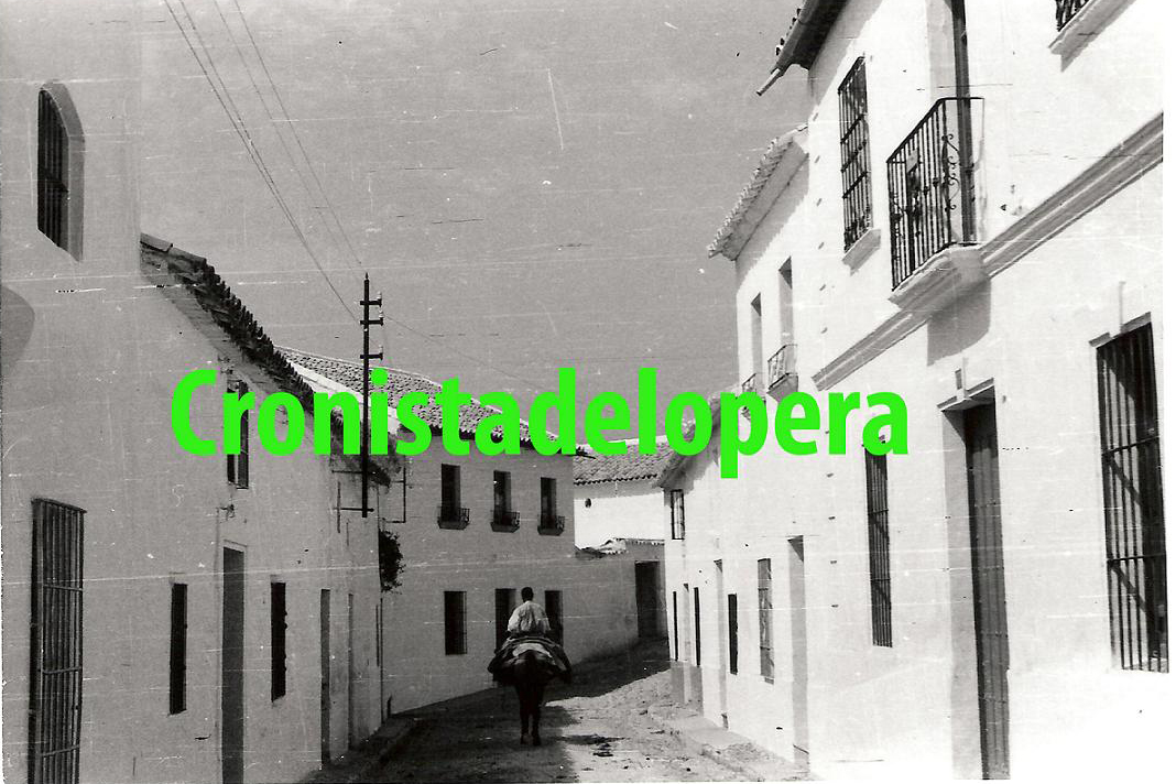 Paseo por la Calle La Huerta, hoy José López Quero