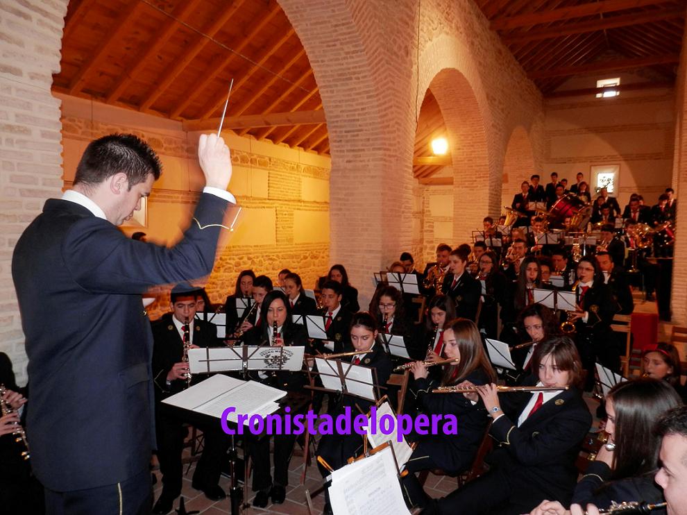 Magistral V Concierto de Cuaresma Pedro Morales en Lopera