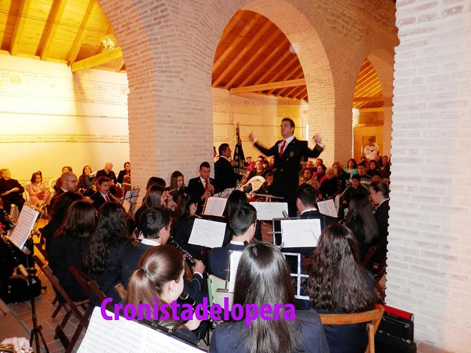 La Asociación Musical Pedro Morales de Lopera invitada el Domingo 17 de Marzo al Pregón de la Semana Santa 2013 de San Juan de Aznalfarache (Sevilla)