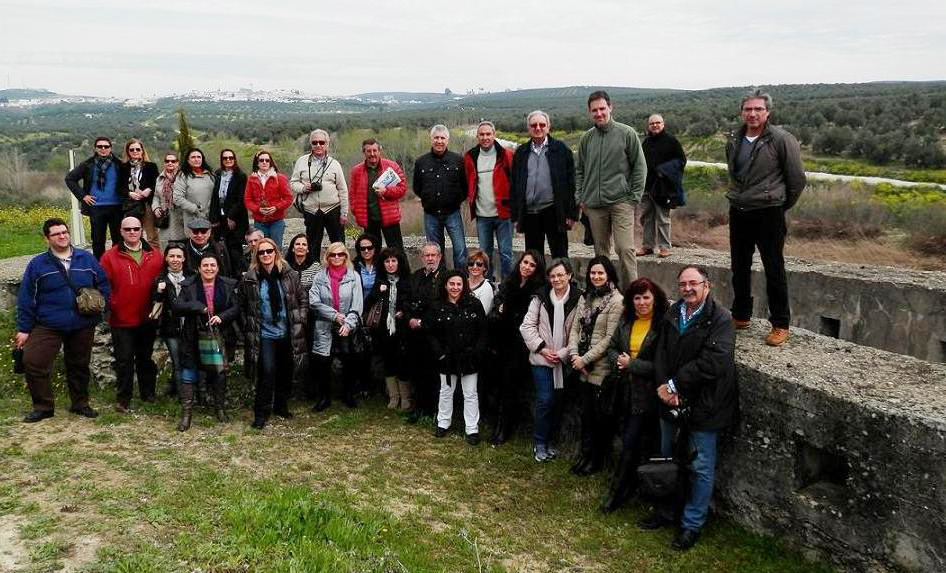 Concluyen las VI Jornadas del Patrimonio de Andújar y su Comarca con una visita guiada por el Patrimonio de Lopera a cargo del Dr. en Historia José Luis Pantoja