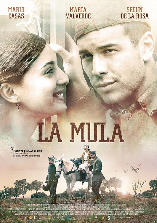 Póster y Tráiler Oficial de la Película "La Mula" que se presentará en el próximo Festival de Cine de Málaga