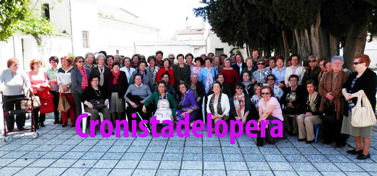Un total de 82 loperanas participan en la VII Convivencia Primaveral de la Asociación de  Amas de Casa Bascena