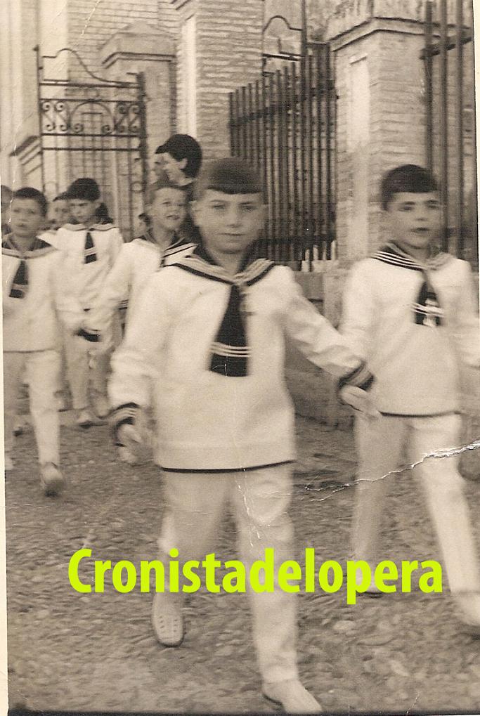 Los niños de Primera Comunión del año 1967