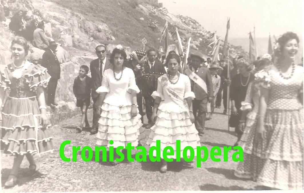 La Cofradía de la Virgen de la Cabeza de Lopera en 1960