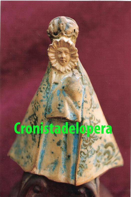 Ochenta y ocho años de la aparición en Lopera de una imagen en terracota de la Virgen de la Cabeza