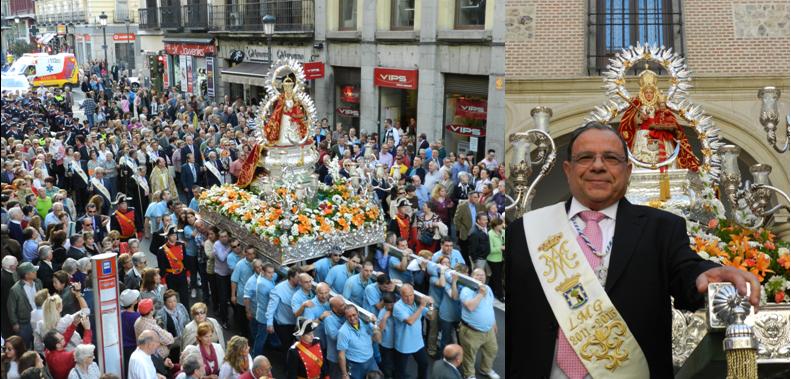 La Procesión de la Virgen de la Cabeza de Madrid
