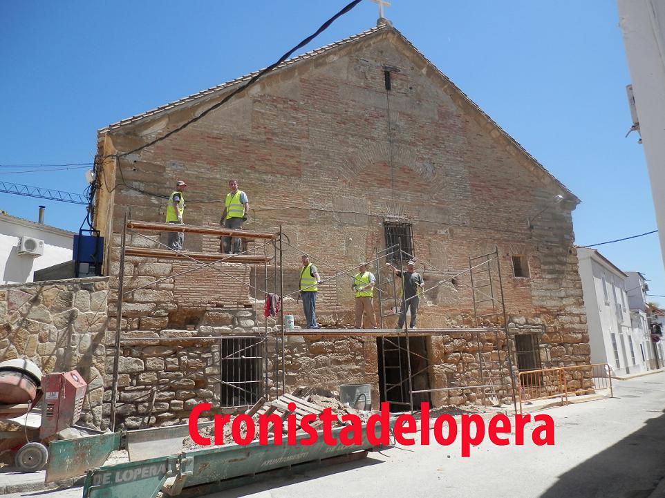 Recuperación de la fachada de la Casa de la Tercia de Lopera