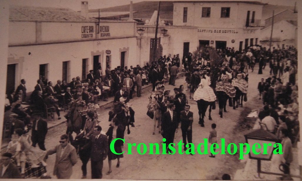 La Romeria de San Isidro Labrador del año 1952