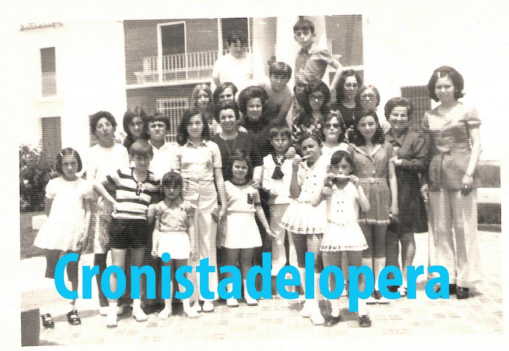 Primera Comunión del Niño Benito Puerto Lara 1974