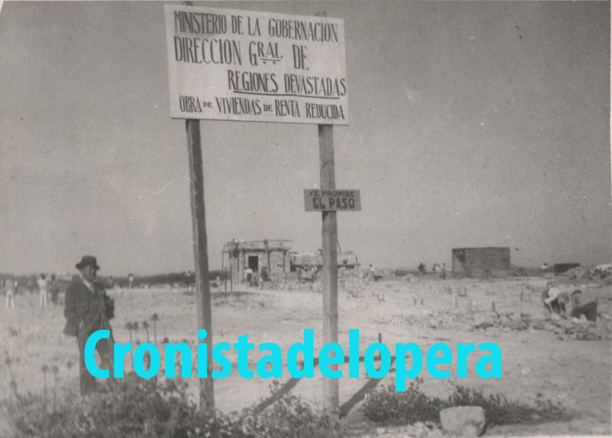 70 Aniversario de la Construcción por Regiones Devastadas de la  Barriada de las Casas Nuevas de Lopera