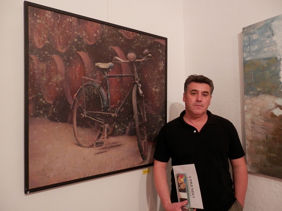 El Pintor Loperano Julián Gallego Pérez gana el I Premio del XI Certamen de Pintura D. José López Arjona de Torredonjimeno