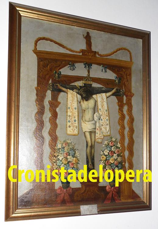 Las Cinco Campanitas de Plata donadas por el loperano Miguel López Hidalgo al Cristo del Humilladero tras salir ileso de la Guerra de Cuba (1891-1898)