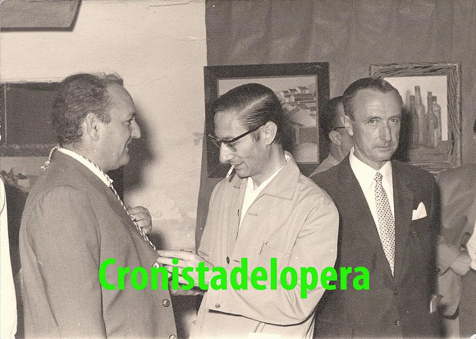 El Pintor por antonomasia de Lopera, Paco Cantero Gran Premio Alhambra en 1958