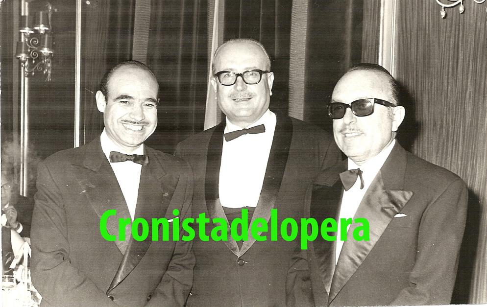 Dos Loperanos y un Villarense en 1970