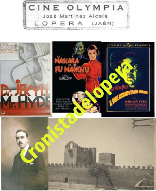 Cine sonoro en Lopera: Cine-Teatro Olympia (1932).