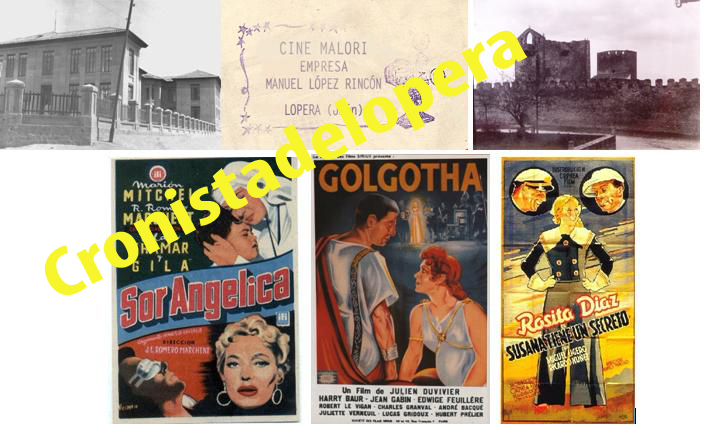 Cine sonoro en Lopera: Cine Malori (1935-1941).