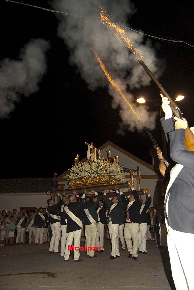 La Tradicional Procesión del Cristo Chico y la quema de una colección de Fuegos Artificiales pusieron fin a la Feria de Los Cristos 2013