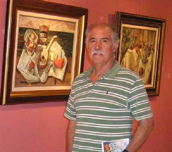 Éxito de la Exposición de Pinturas de Antonio Solórzano en la Casa de la Cultura de Llanes (Asturias)