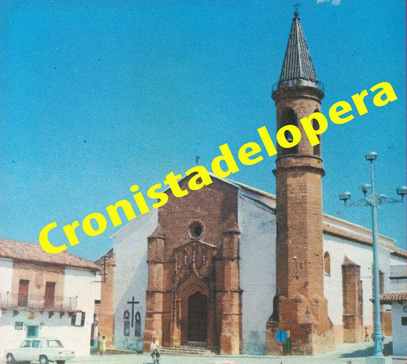 La Plaza Mayor de Lopera en 1973