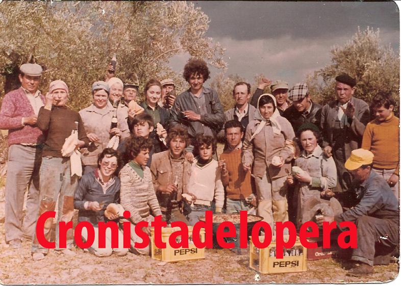 Remate de la cuadrilla de Antonio Valenzuela en el Palomar. Lopera Año 1977