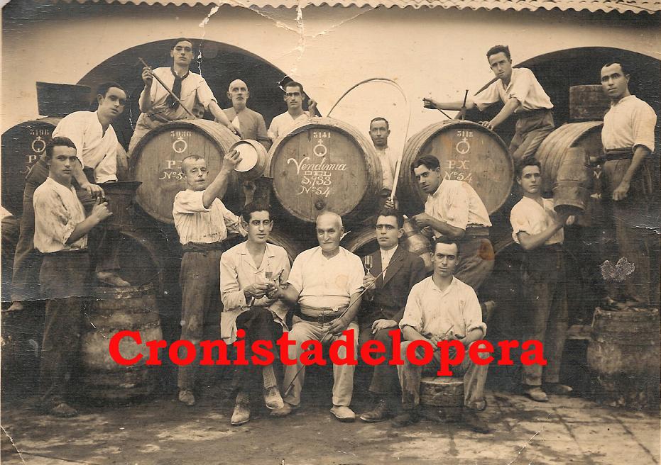 Literatura, anecdotario y tradiciones en torno al vino de Lopera.