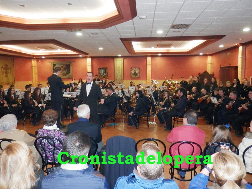 Gran Concierto de Fin de Año a cargo de la Asociación Musical Pedro Morales y la Rondalla de Lopera