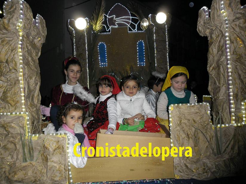 Hoy 5 de Enero partirá la Cabalga de Reyes Magos desde la Plaza de la Constitución de Lopera a las 6 de la tarde