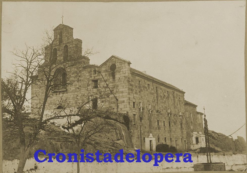 Santuario de la Virgen de la Cabeza de Andújar en el Catálogo Monumental de la Provincia de Jaén de 1913 por Enrique Romero de Torres.