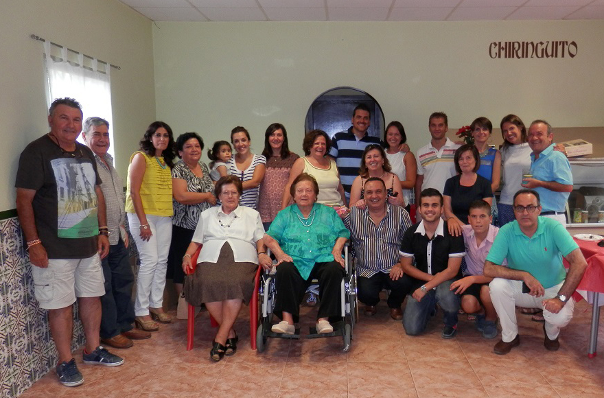 Convivencia de las Familias Del Rosal Vallejo en el Chiringuito de Córdoba